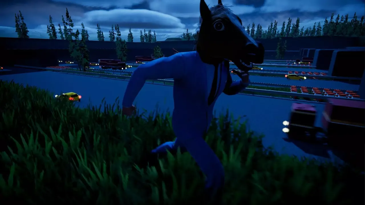 -Street Stallion: The Jaywalk Simulator-游戏截图-好玩游戏库
