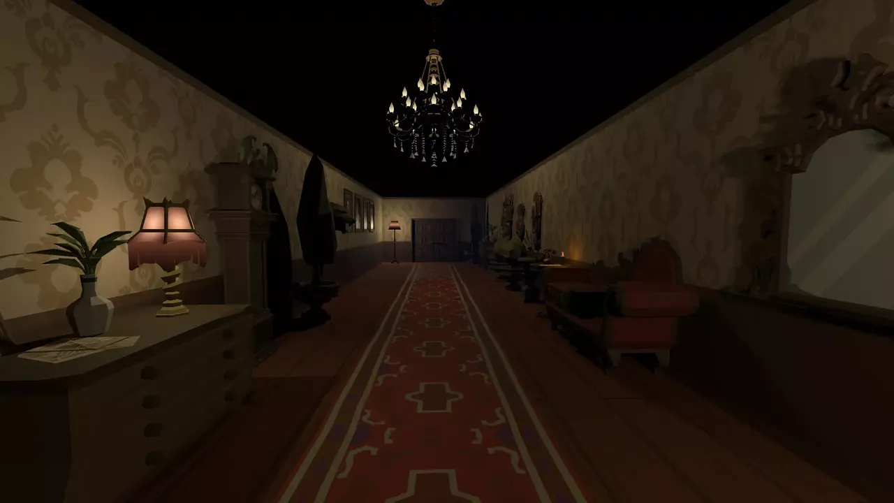 -The Hallway - Escape Room-游戏截图-好玩游戏库