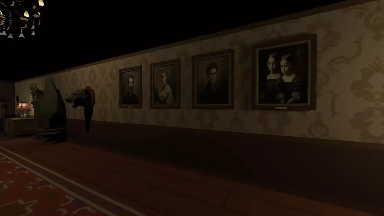 -The Hallway - Escape Room-游戏截图-好玩游戏库