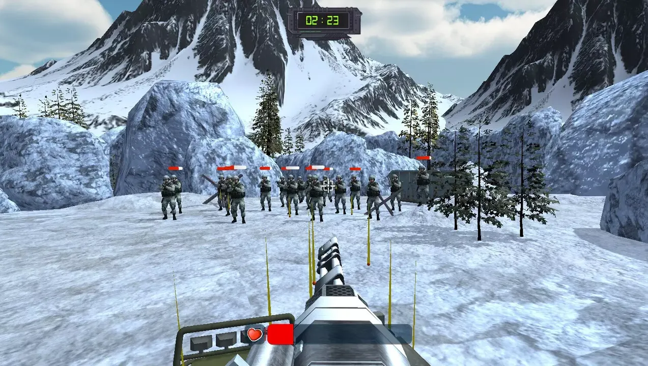 -Infantry Assault: War 3D FPS-游戏截图-好玩游戏库