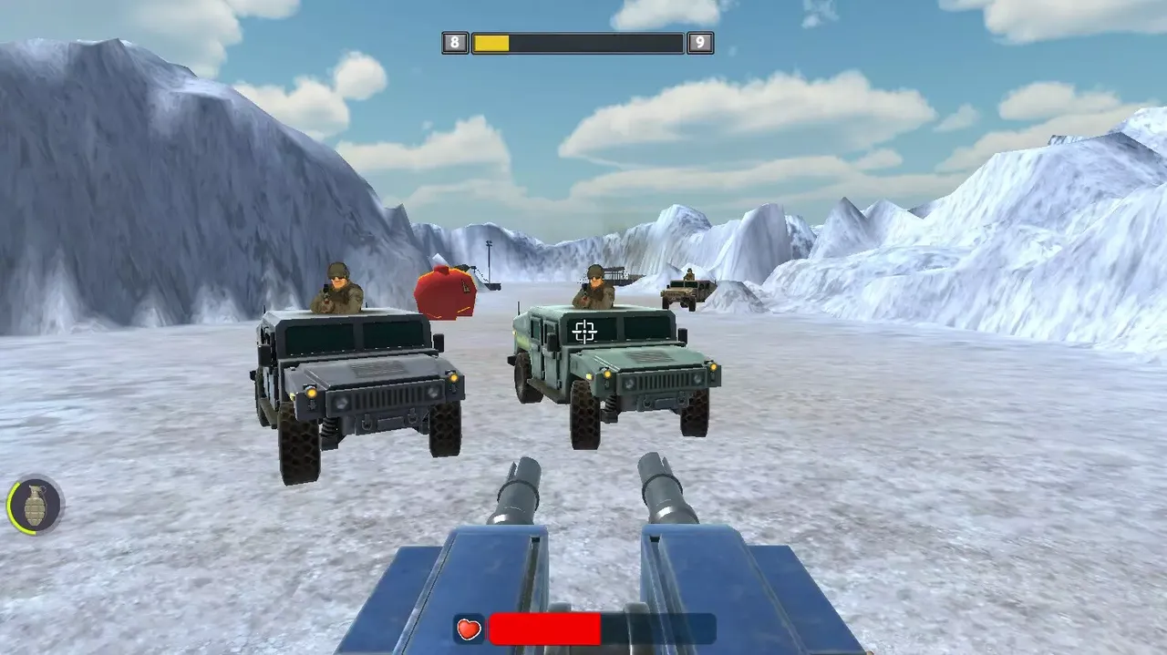 -Infantry Assault: War 3D FPS-游戏截图-好玩游戏库