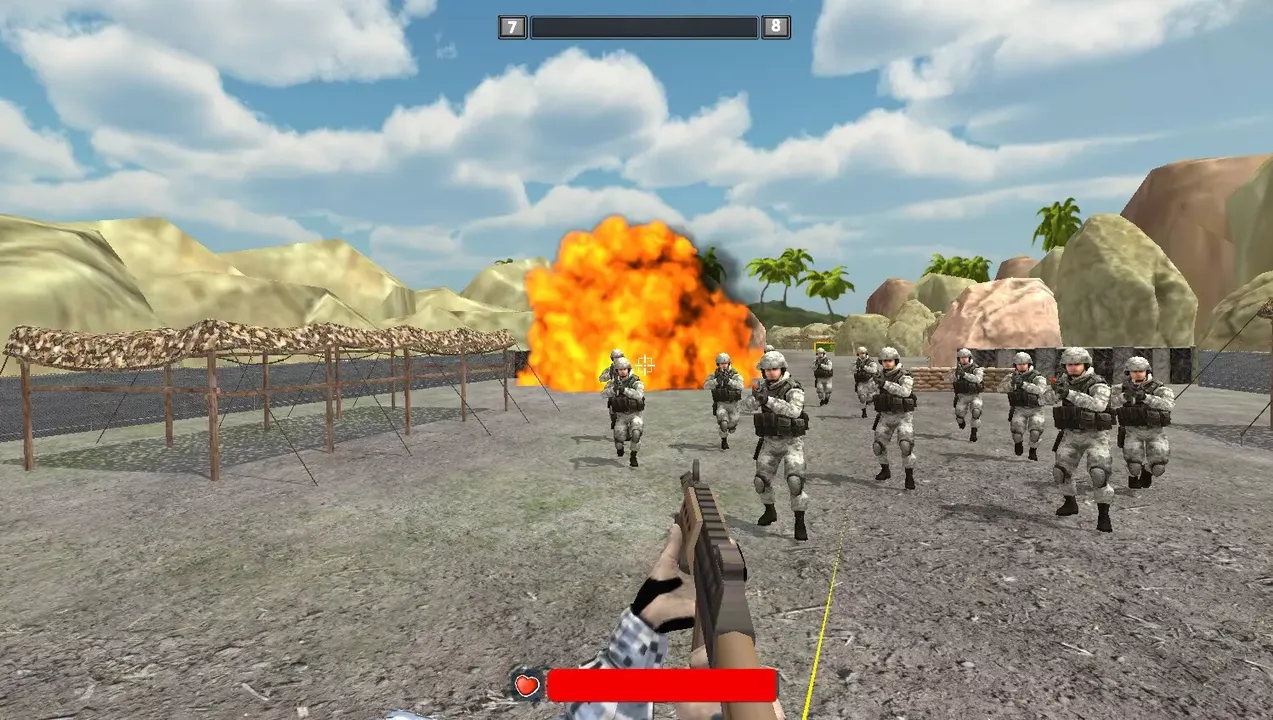 -Infantry Assault: War 3D FPS-游戏截图-好玩游戏库