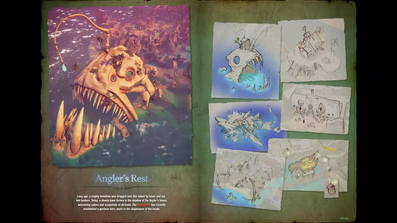 -Shadow Gambit: The Cursed Crew - Artbook & Strategy Guide-游戏截图-好玩游戏库