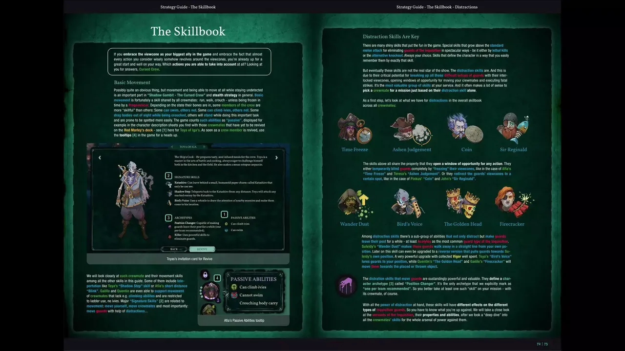 -Shadow Gambit: The Cursed Crew - Artbook & Strategy Guide-游戏截图-好玩游戏库