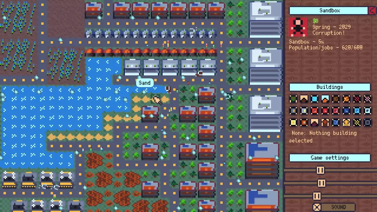 -Square City Builder-游戏截图-好玩游戏库