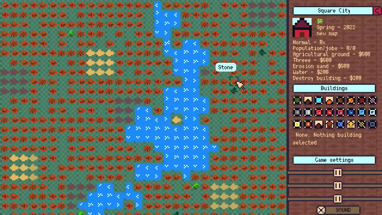 -Square City Builder-游戏截图-好玩游戏库