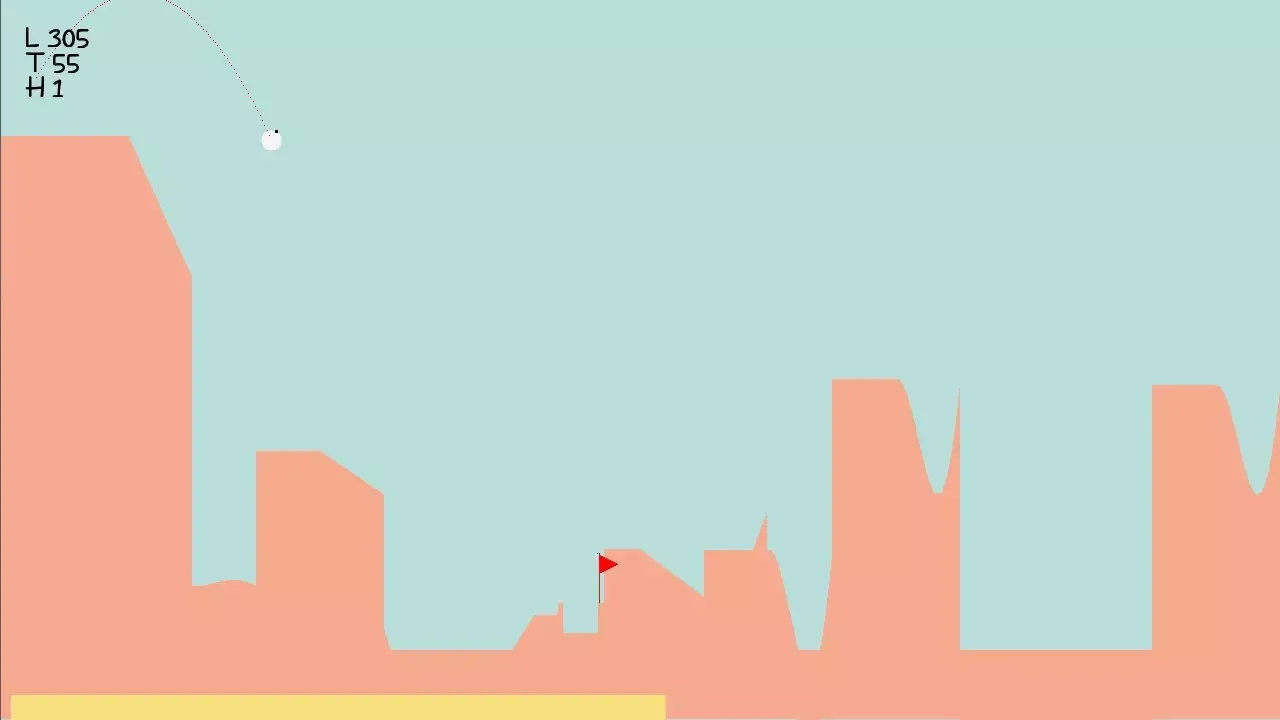 -Possibly Endless Golf-游戏截图-好玩游戏库