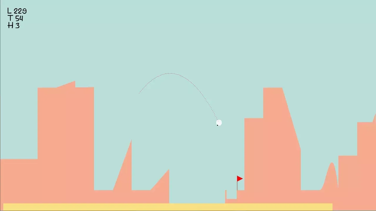 -Possibly Endless Golf-游戏截图-好玩游戏库