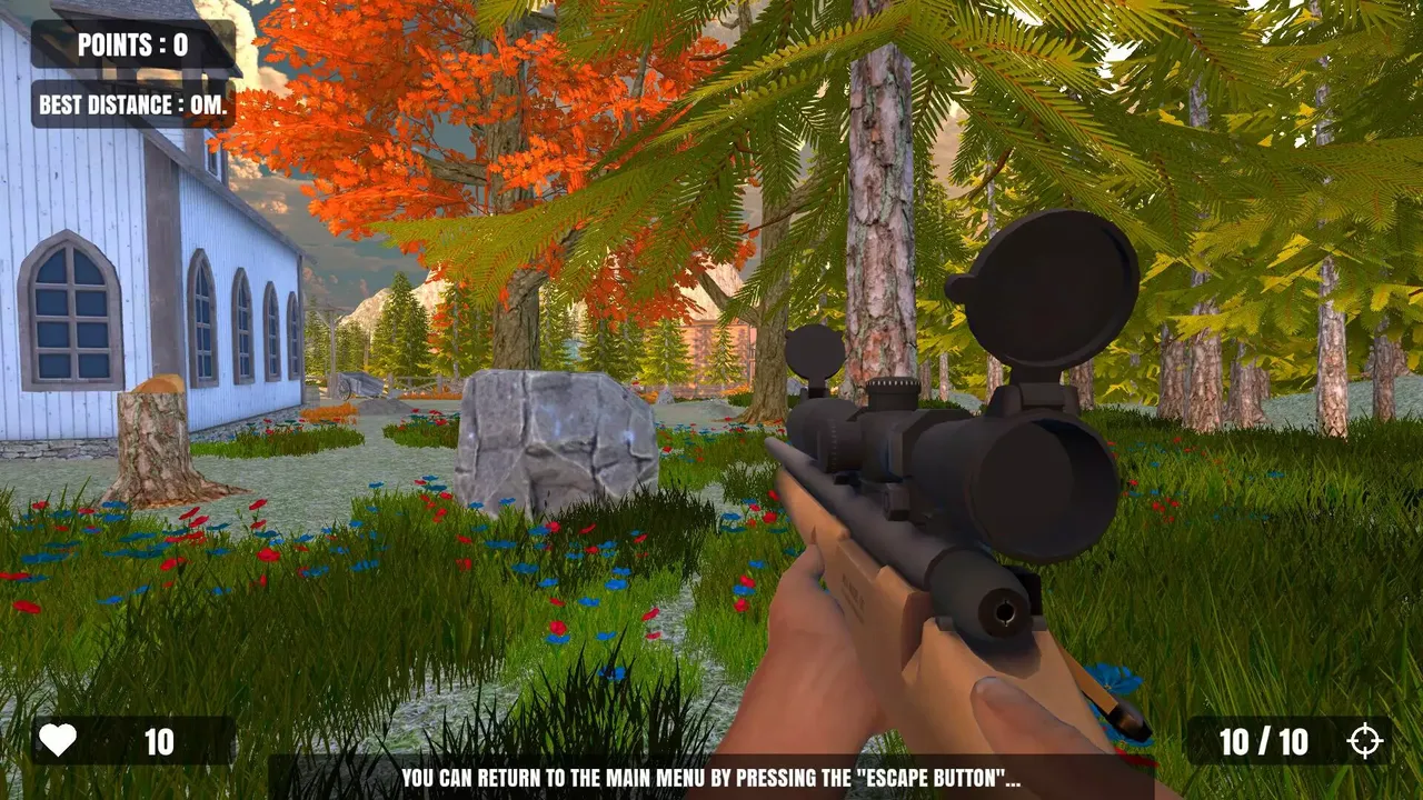 -Sniper Wild West Shooting Simulator-游戏截图-好玩游戏库