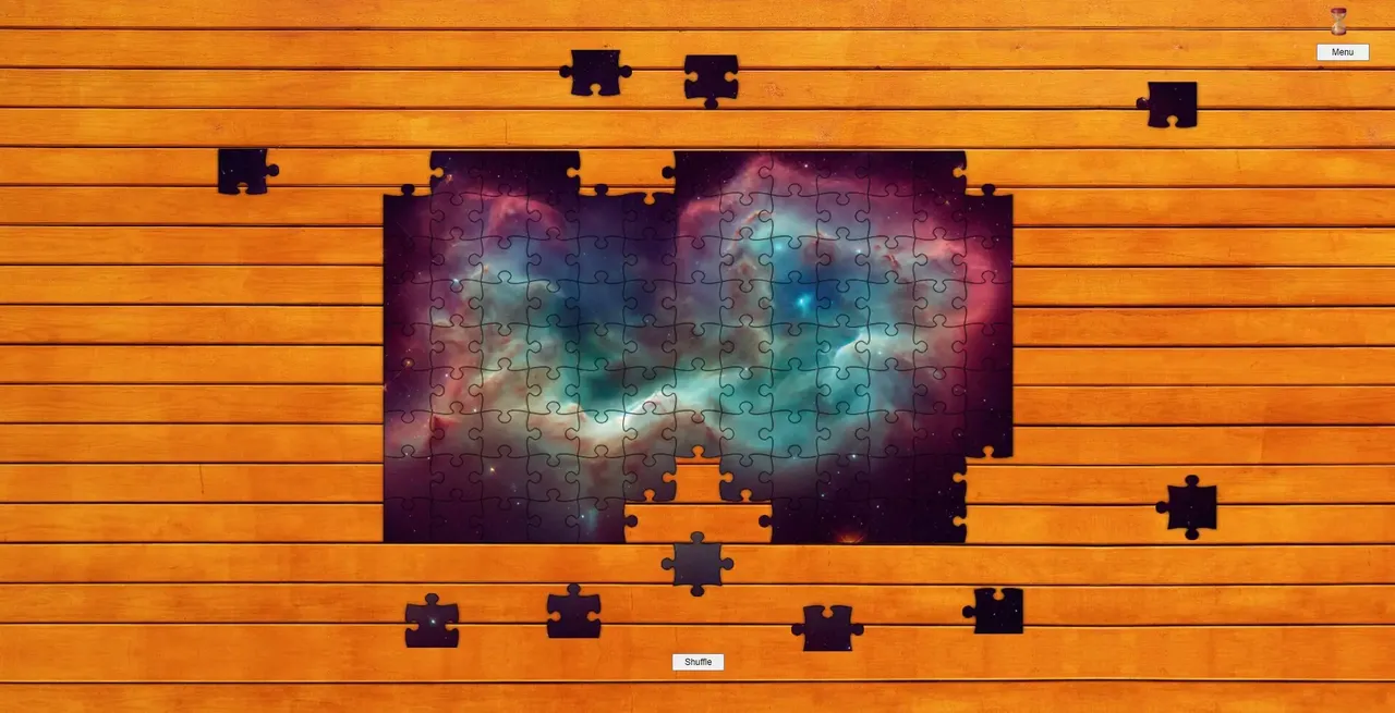 -Milky Way Jigsaw Puzzles-游戏截图-好玩游戏库