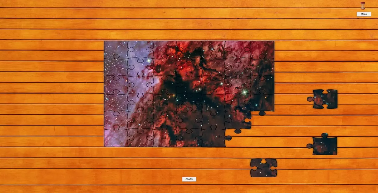 -Milky Way Jigsaw Puzzles-游戏截图-好玩游戏库