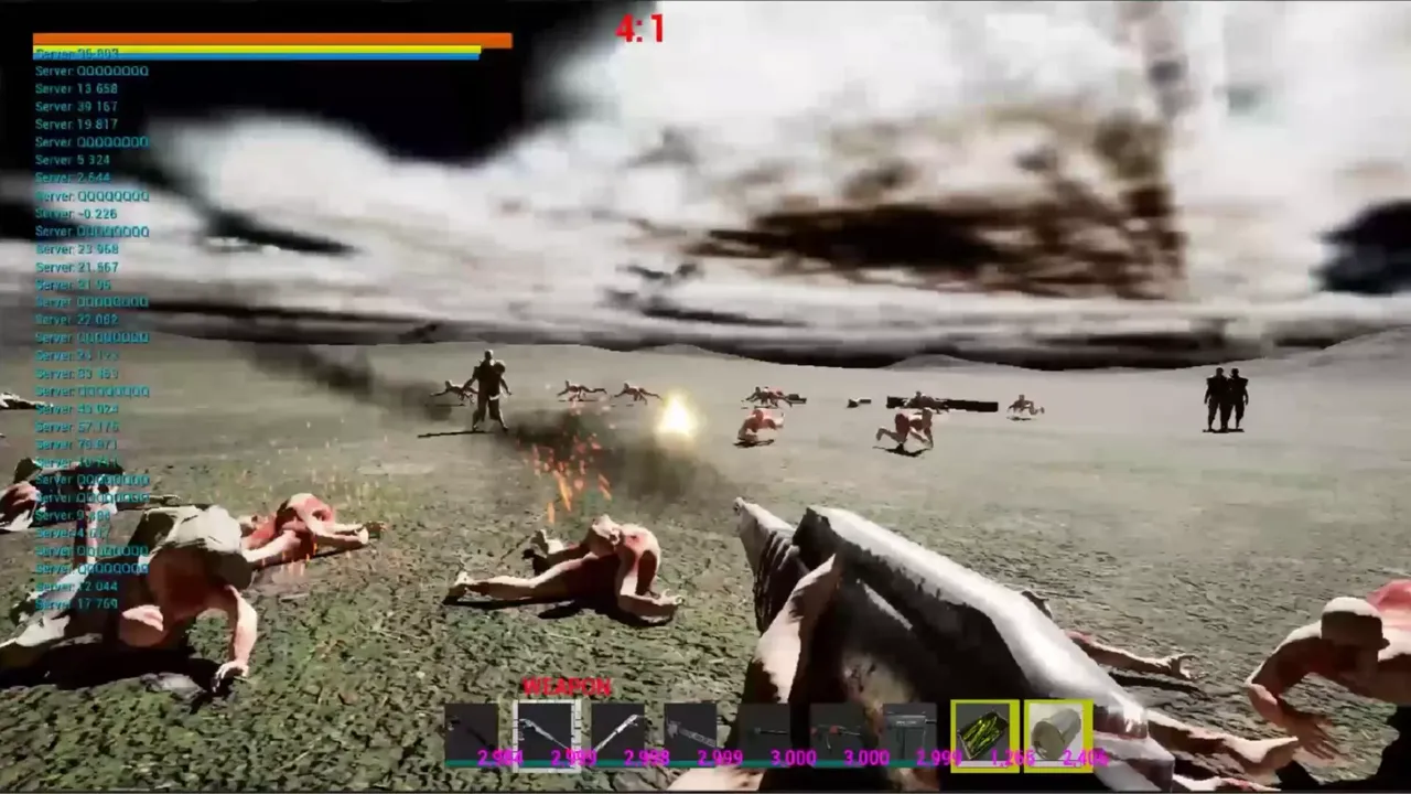-Zombie Horde Dominator-游戏截图-好玩游戏库
