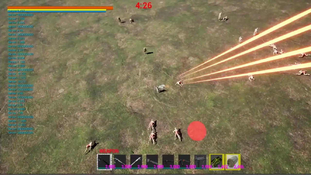 -Zombie Horde Dominator-游戏截图-好玩游戏库