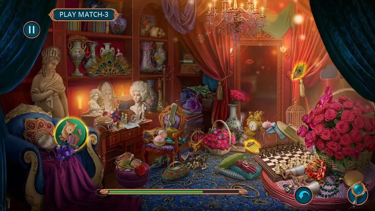 -Royal Romances: Endless Winter Collector's Edition-游戏截图-好玩游戏库