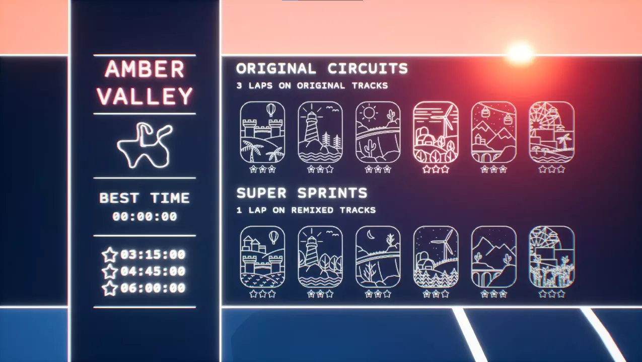 -Super Retro Rec League Racing-游戏截图-好玩游戏库