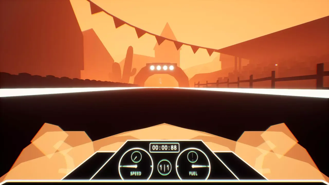-Super Retro Rec League Racing-游戏截图-好玩游戏库