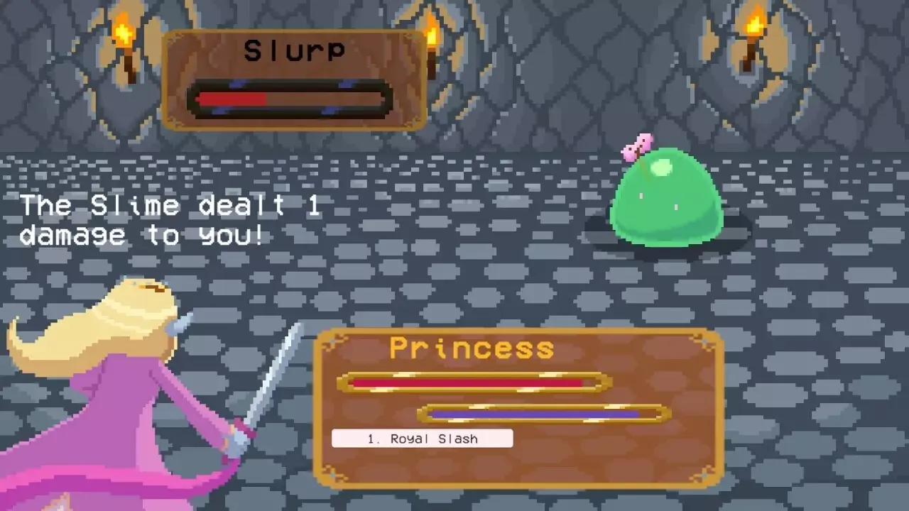 -The Princess's Dragon-游戏截图-好玩游戏库