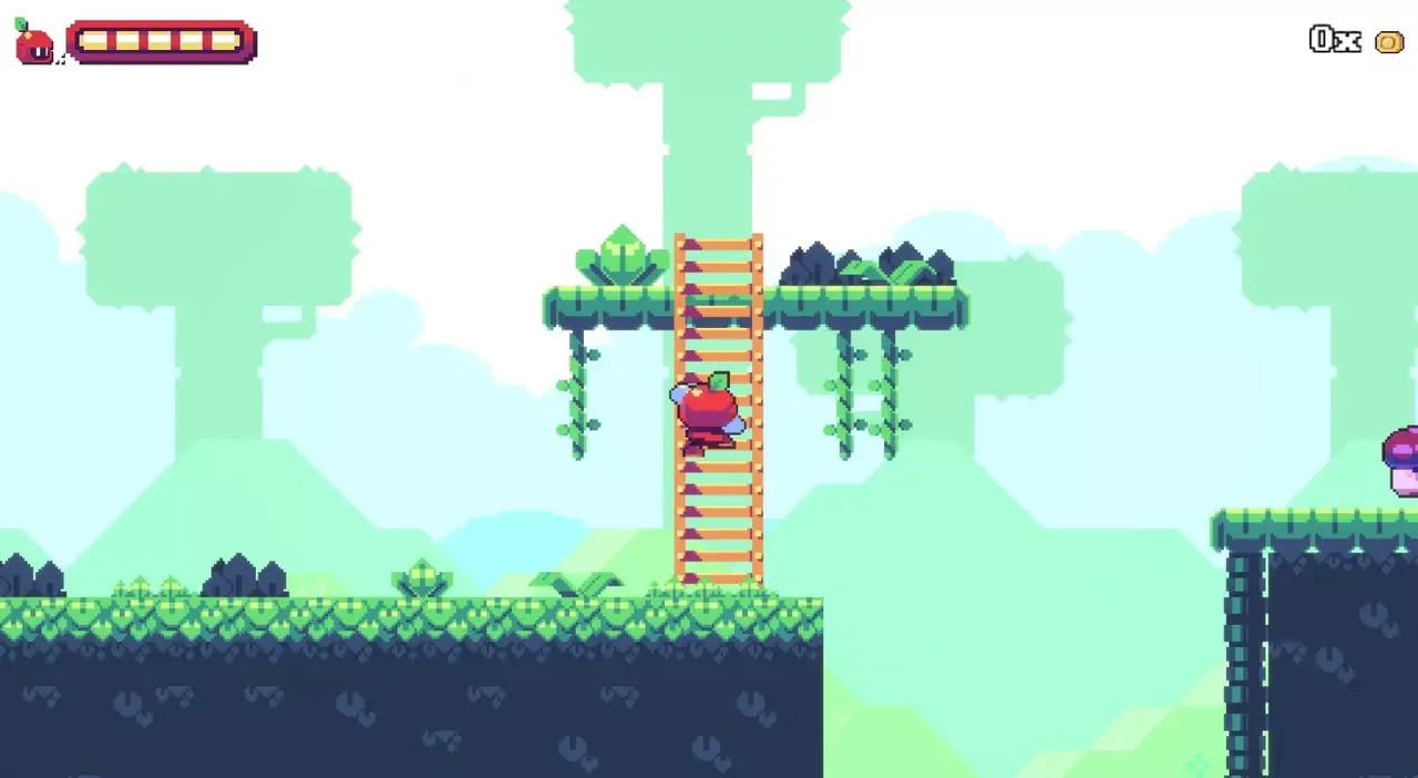 -Adventure Apple Robots-游戏截图-好玩游戏库