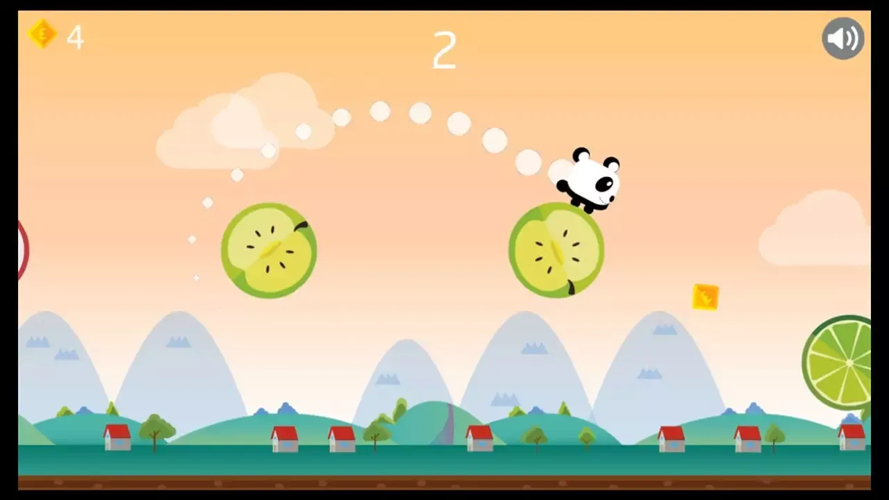 -Runner Fruit Jumping-游戏截图-好玩游戏库