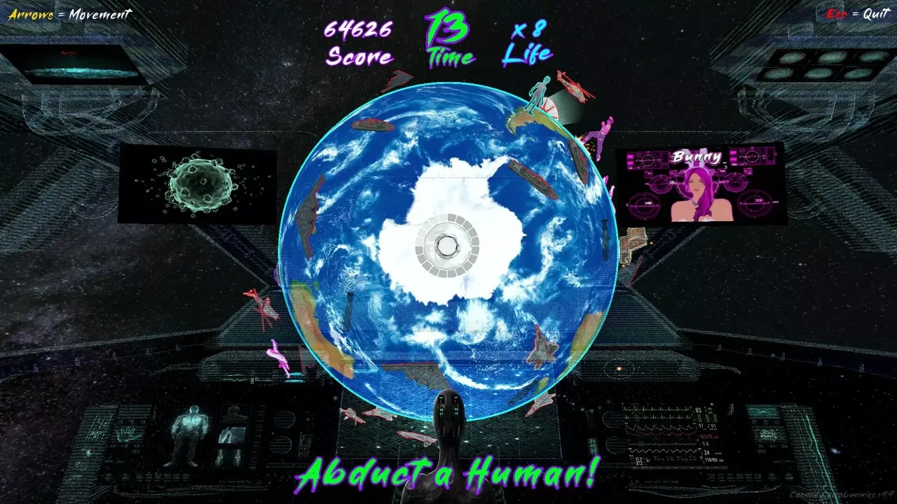 -Cosmic Cowabunnies-游戏截图-好玩游戏库