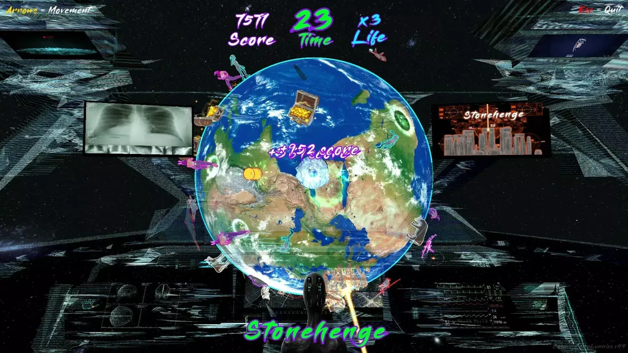 -Cosmic Cowabunnies-游戏截图-好玩游戏库