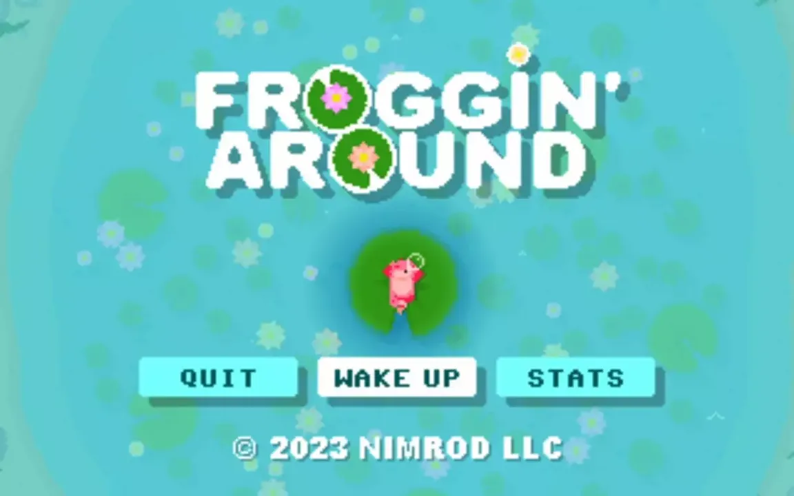 -FROGGIN' AROUND-游戏截图-好玩游戏库