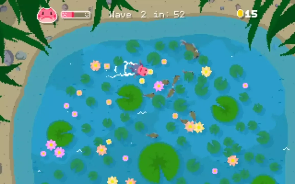 -FROGGIN' AROUND-游戏截图-好玩游戏库