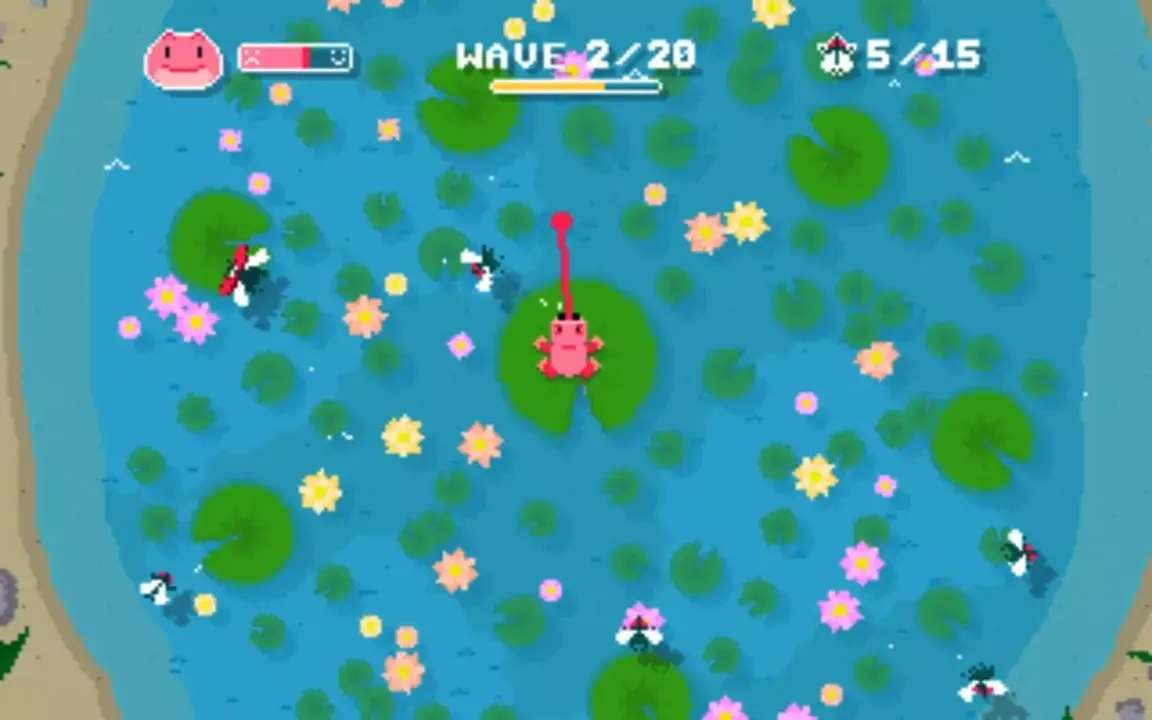 -FROGGIN' AROUND-游戏截图-好玩游戏库