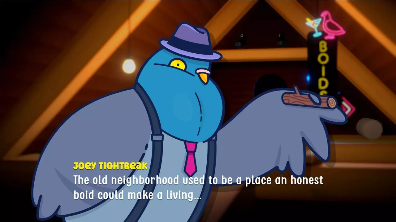 The Godfeather: A Mafia Pigeon Saga