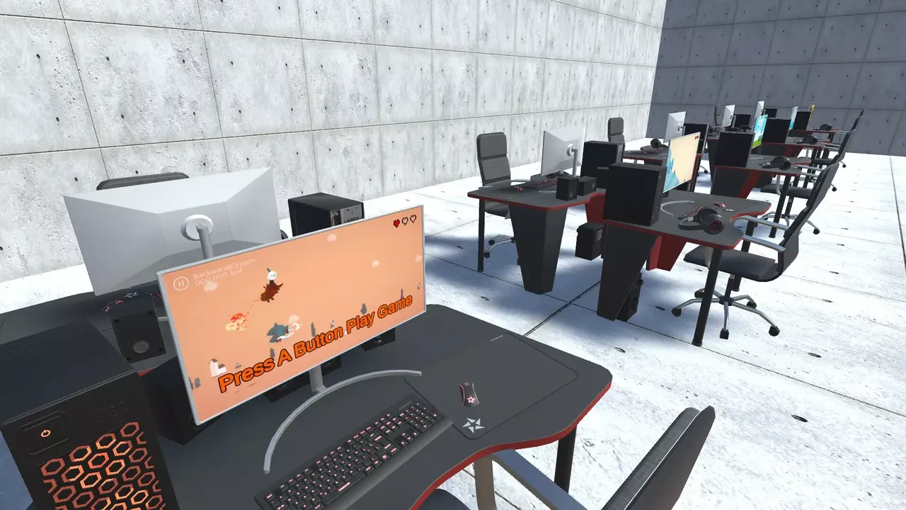 -Internet Cafe Mini Games 10 in 1-游戏截图-好玩游戏库