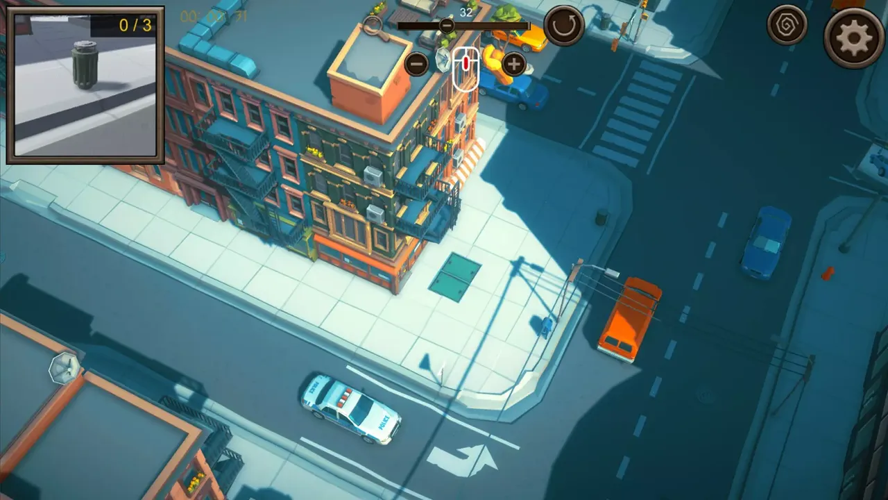 -Hidden City Top-Down 3D-游戏截图-好玩游戏库