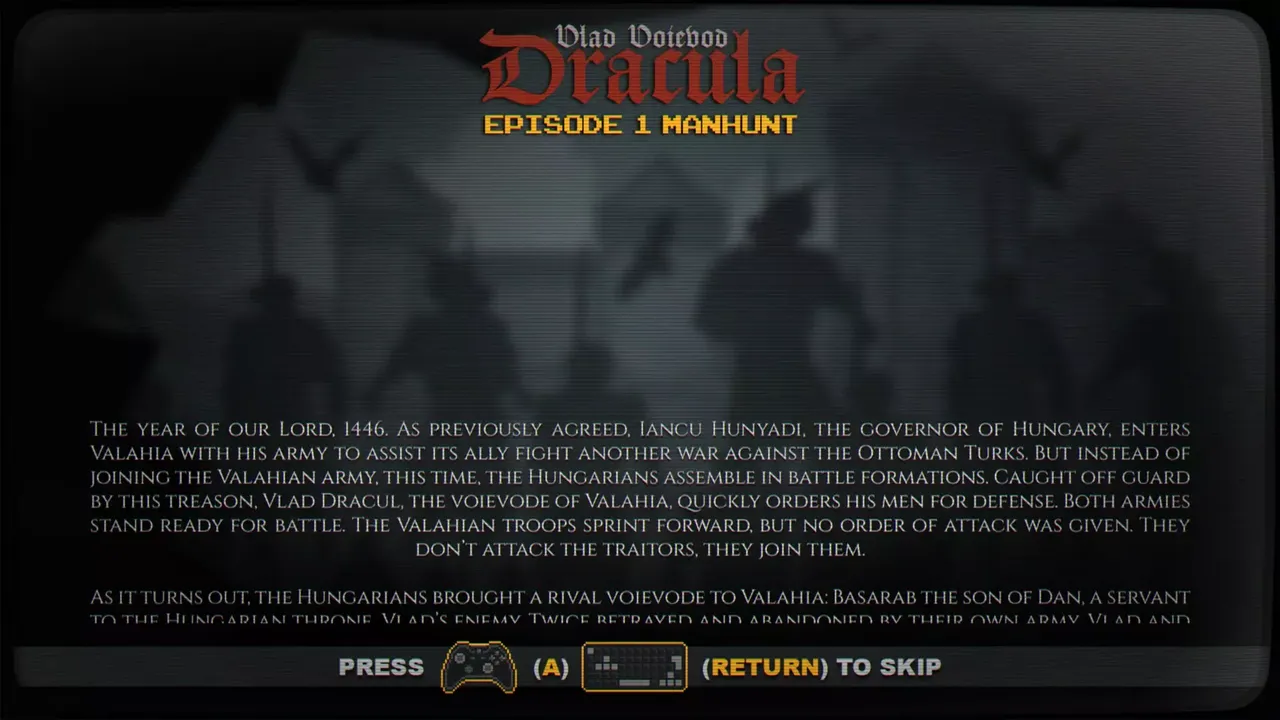 -Vlad Voievod Dracula. Episode 1 Manhunt-游戏截图-好玩游戏库