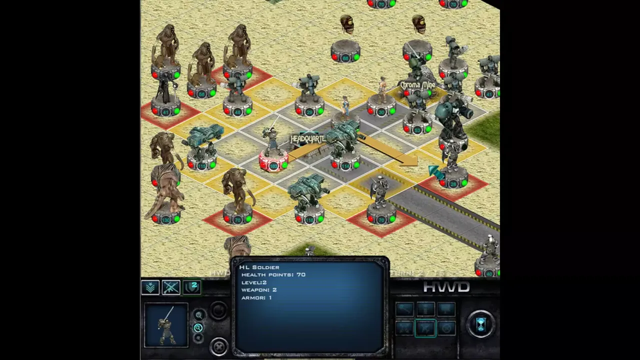 -Chroma Wars-游戏截图-好玩游戏库