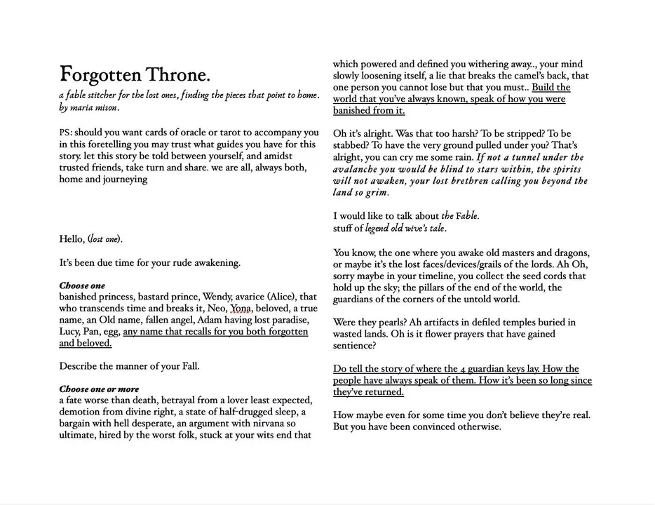 -Forgotten Throne (& Gravity)-游戏截图-好玩游戏库