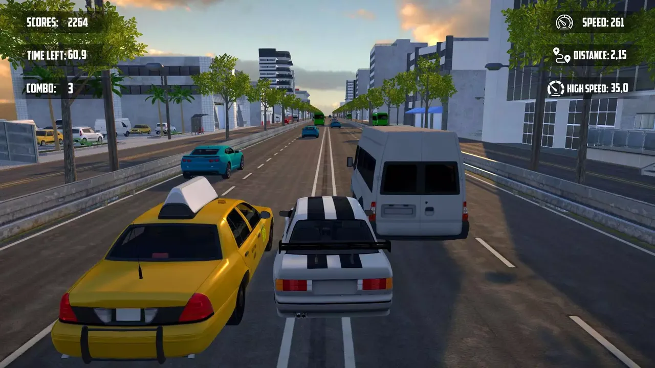 -Fastest Cars Traffic Racer-游戏截图-好玩游戏库