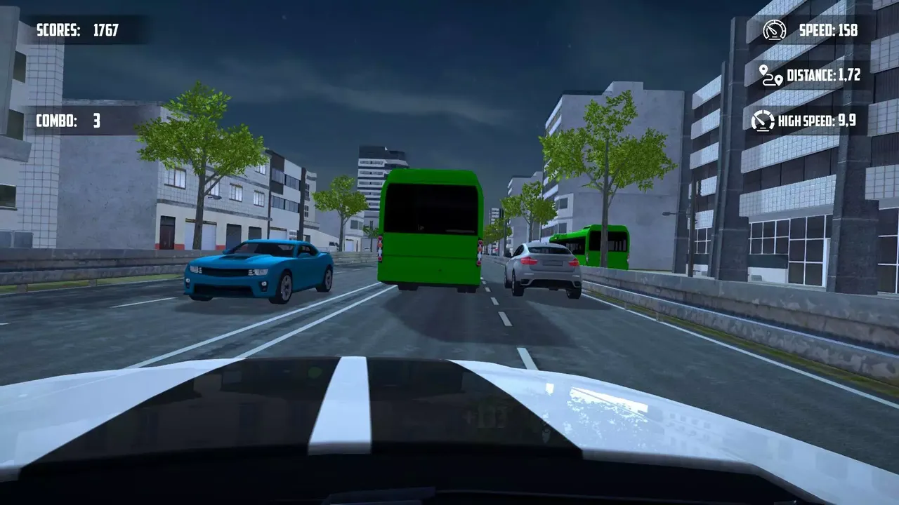 -Fastest Cars Traffic Racer-游戏截图-好玩游戏库