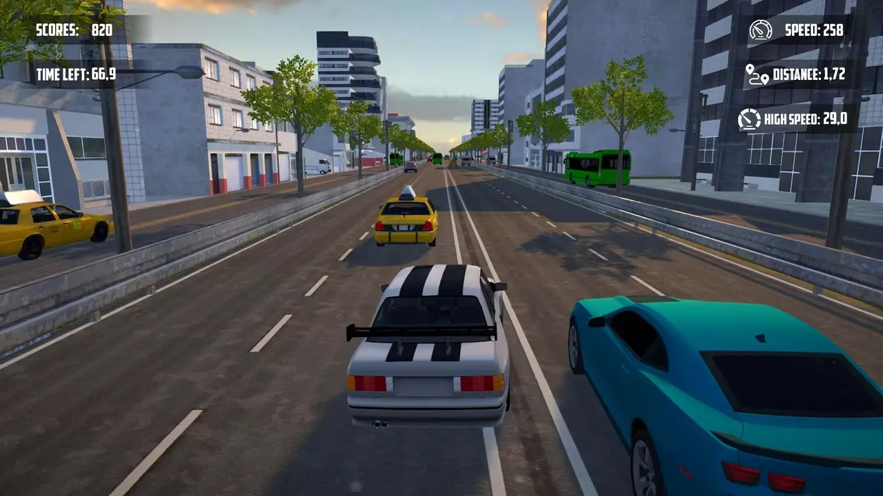 -Fastest Cars Traffic Racer-游戏截图-好玩游戏库