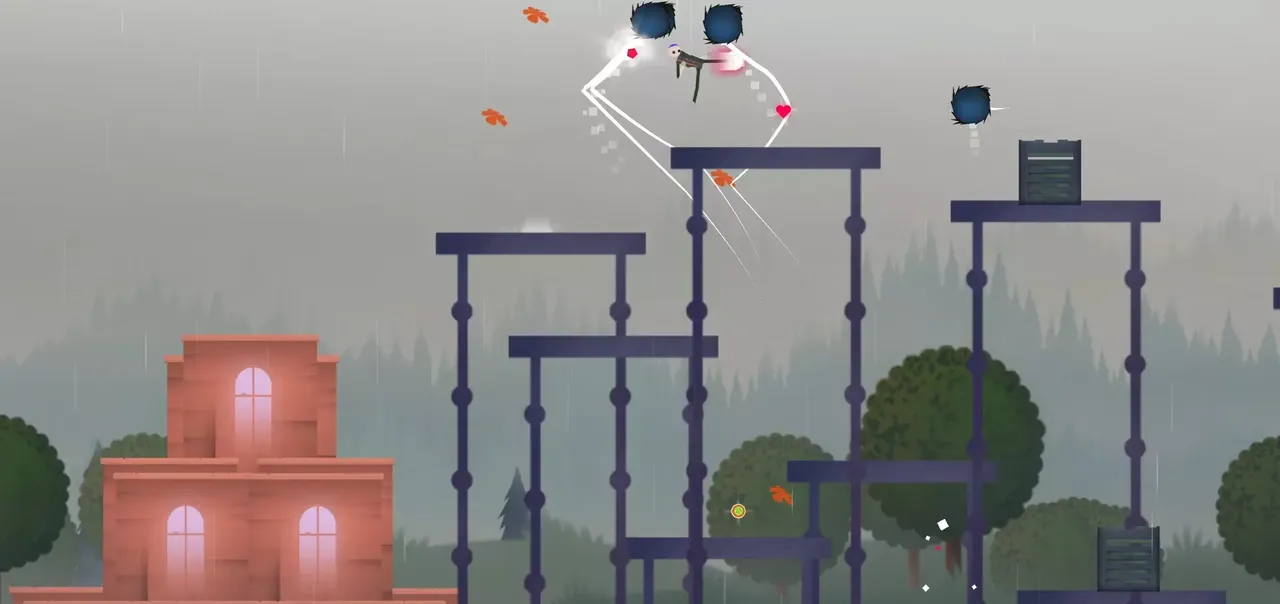 -Foggy Rainfall Escapade-游戏截图-好玩游戏库