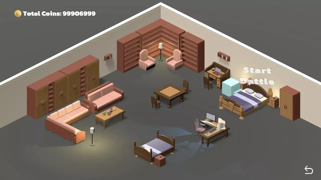 -Cube Battlefield: 2048-游戏截图-好玩游戏库