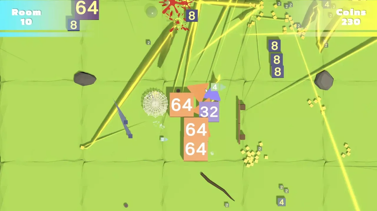 -Cube Battlefield: 2048-游戏截图-好玩游戏库