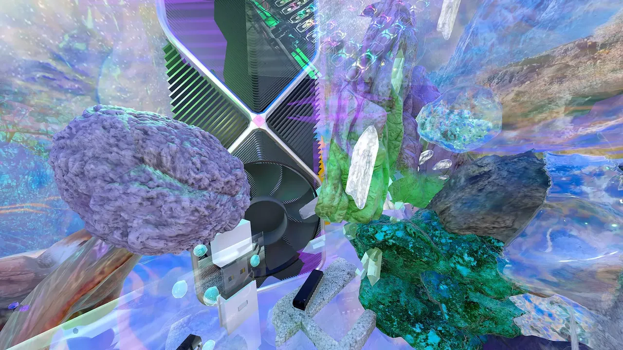-Le corps-glitch (multitudes)-游戏截图-好玩游戏库