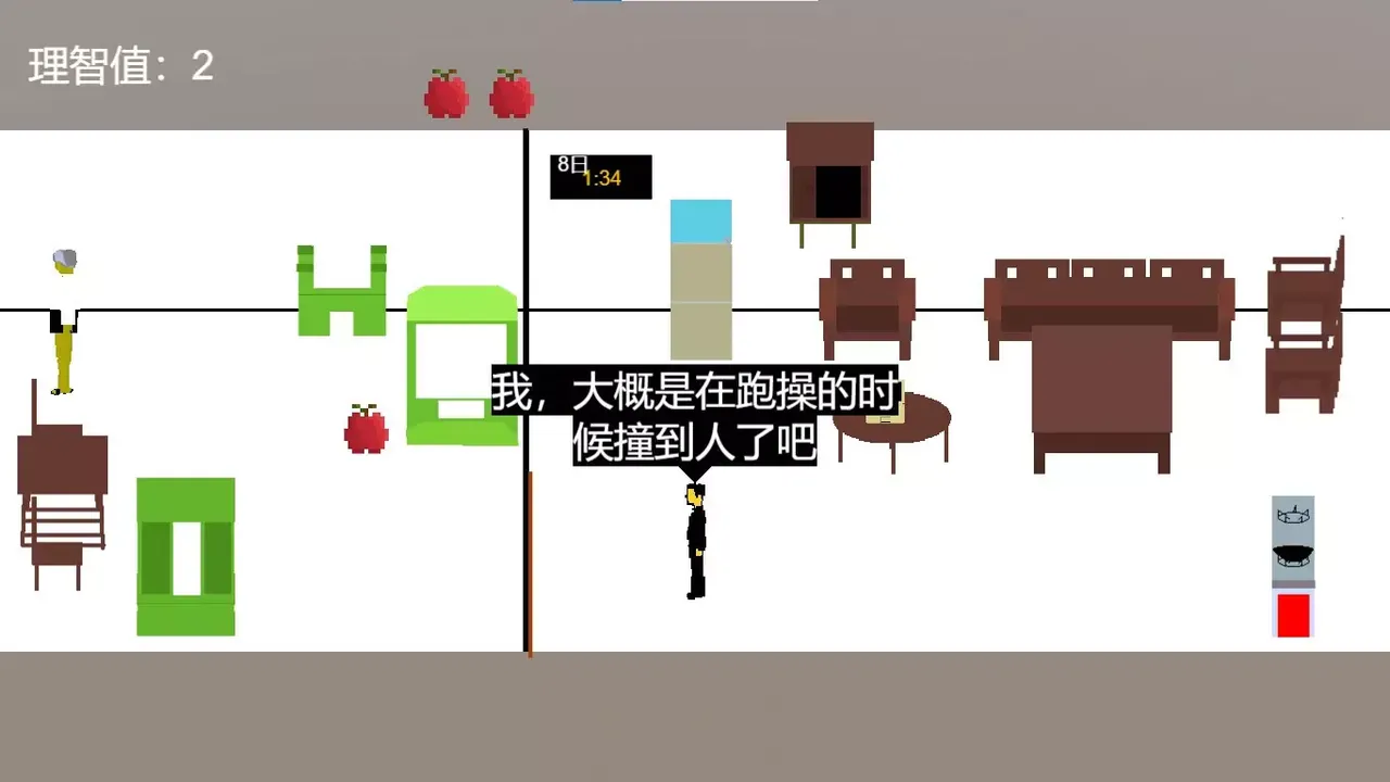 -schoolLife 东洋中学之异闻录-游戏截图-好玩游戏库