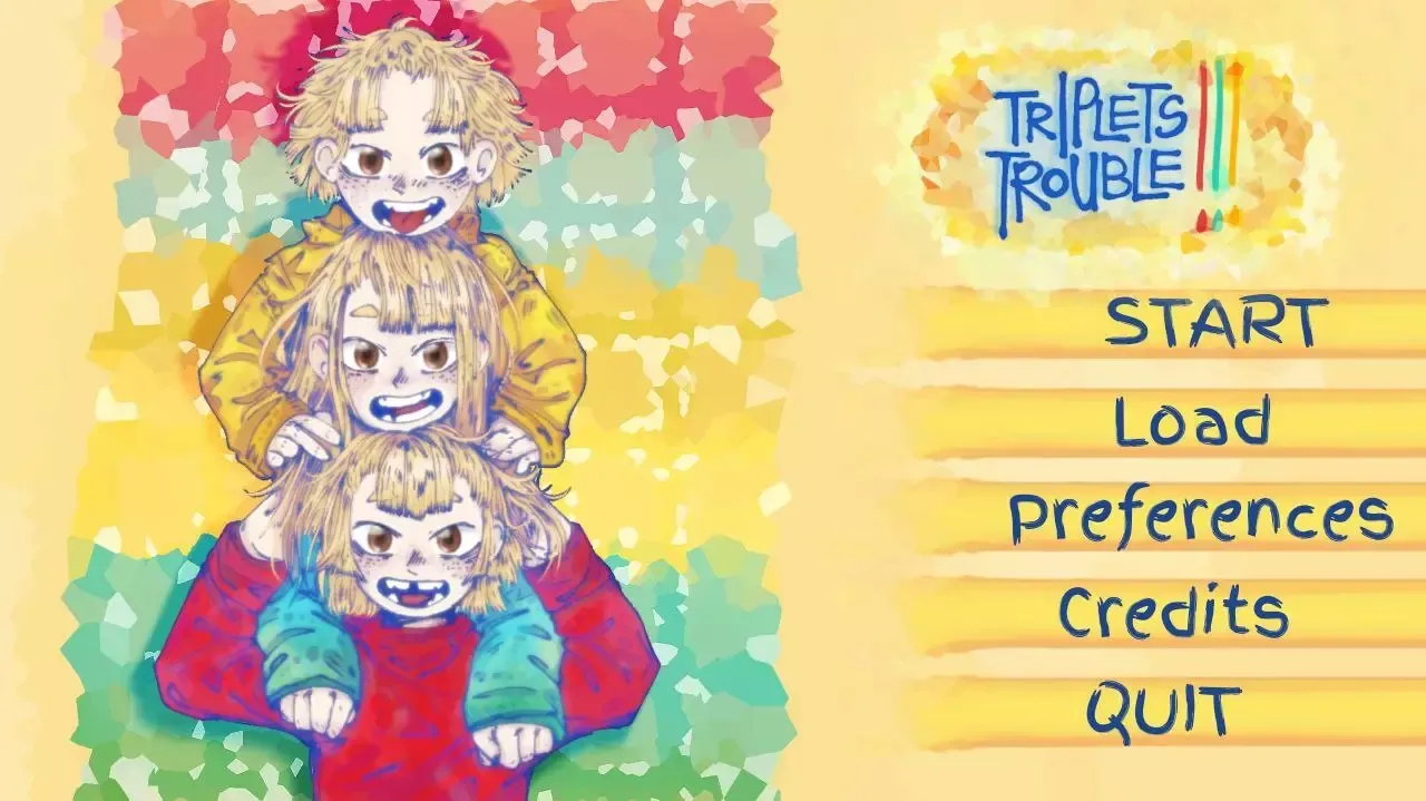 Triplets Trouble!!!
