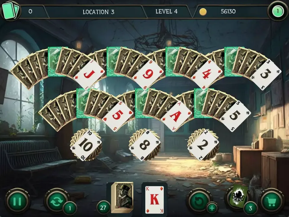 Mystery Solitaire. Cthulhu Mythos 3