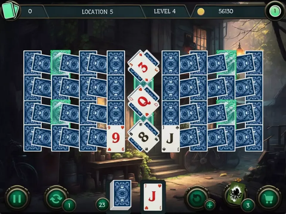 -Mystery Solitaire. Cthulhu Mythos 3-游戏截图-好玩游戏库