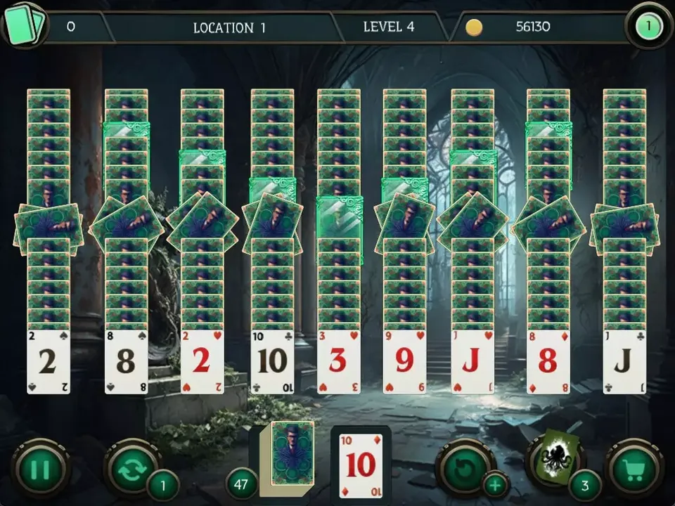 -Mystery Solitaire. Cthulhu Mythos 3-游戏截图-好玩游戏库