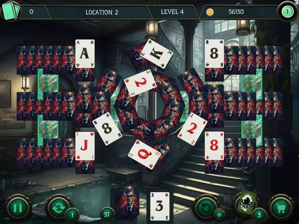 -Mystery Solitaire. Cthulhu Mythos 3-游戏截图-好玩游戏库