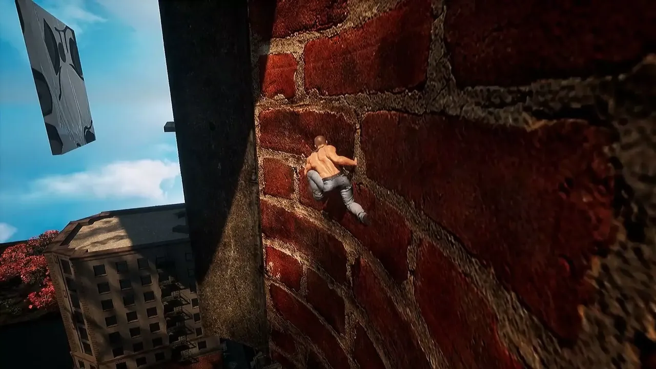 -猛男跑酷（Strong man parkour）-游戏截图-好玩游戏库