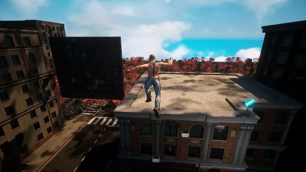 -猛男跑酷（Strong man parkour）-游戏截图-好玩游戏库