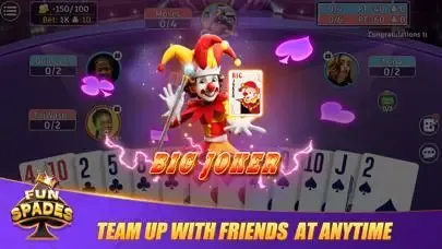-Fun Spades Card Game-游戏截图-好玩游戏库